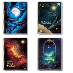 Caderno Universitário Capa Dura 20m 320F Stamp Credeal
