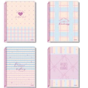 Caderno Universitário Capa Dura 16m 256F Moments Credeal