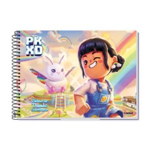 Caderno Desenho Capa Dura 80F Pk Xd Credeal