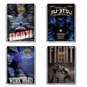 Caderno Universitário Capa Dura 10m 160F Mma Credeal