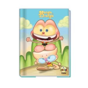 Caderno Brochura Capa Dura 80F Mongo e Drongo Credeal