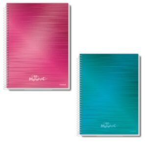 Caderno Universitário Capa Dura 80F Be Magnetic Credeal