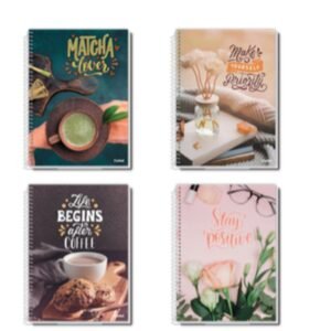 Caderno Universitário Capa Dura 16m 320F Comfy 377611 Credeal