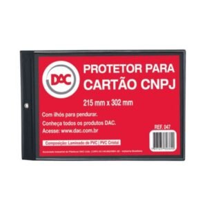 Porta Cnpj 215x302mm 047 DAC