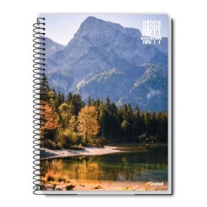 Caderno 1/4 200F Happy Adventure 207383 Credeal
