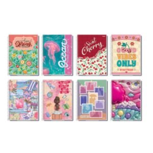 Caderno Universitário Capa Dura 16m 320F My Collection Fem Credeal