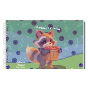 Caderno Desenho Capa Dura 80F Lala Pets Credeal