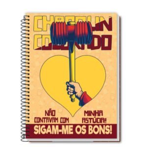 Caderno Universitário Capa Dura 20m 320F Chapolin Light Credeal