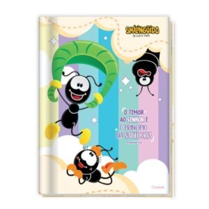Caderno Brochura Capa Dura 80F Smilinguido Credeal