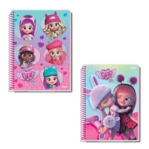 Caderno Universitário Capa Dura 80F Bff Credeal