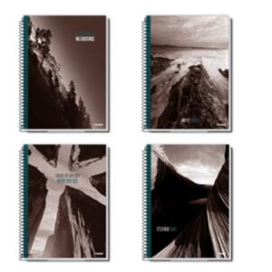 Caderno Universitário Capa Dura 20m 320F Flow Credeal