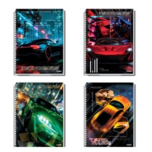Caderno Brochura Capa Dura 96F Tecnocars Credeal