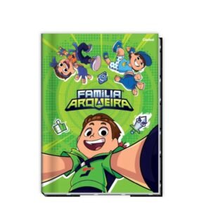 Caderno Brochura Capa Dura 80F e Robin Credeal