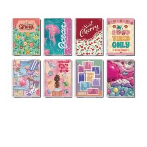 Caderno Universitário Capa Dura 10m 140F My Collection Fem Credeal