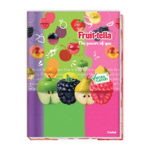 Caderno Brochura Capa Dura 80F Fruittella 284155 Credeal