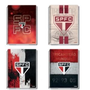 Caderno Universitário Capa Dura 20m 320F Spfc Credeal