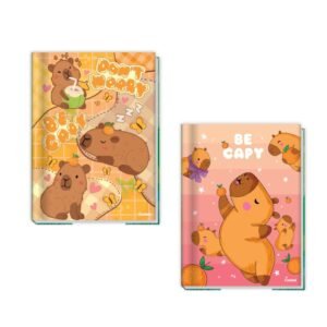 Caderno Brochura Capa Dura 80F Be Capy Credeal