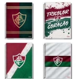 Caderno Universitário Capa Dura 20m 320F Fluminense 286913 Credeal