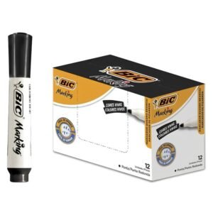 Marcador Qb Preto Marking Bic