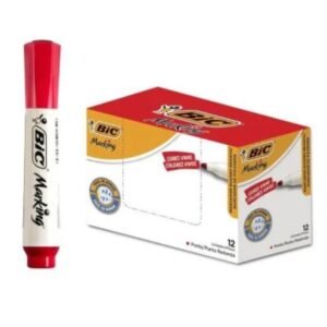 Marcador Qb Vermelho Marking Bic