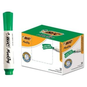 Marcador Qb Verde Marking Bic