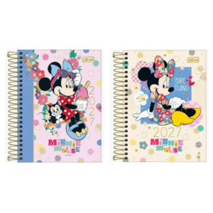 Agenda Espiral Minnie M4 354660 Tilibra
