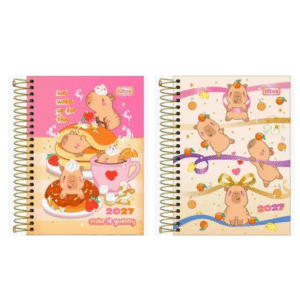 Agenda Espiral Capclub M3 393843 Tilibra