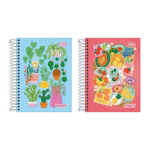 Agenda Espiral Spice Fem M4 405965 Tilibra