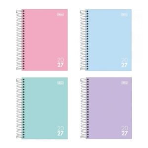 Agenda Espiral Zip Colors M4 408166 Tilibra