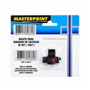 Fita para Calculadora Masterprint IR40T
