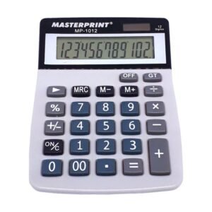 Calculadora 12 Dígitos Masterprint MP1012