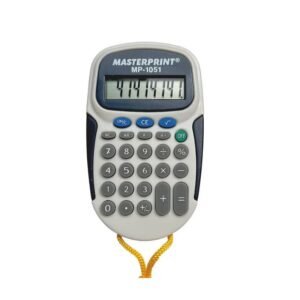 Calculadora de Bolso 8 Dígitos com Cordão Masterprint MP1051