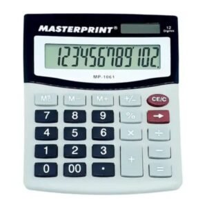 Calculadora 12 Dígitos Masterprint MP1061