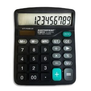 Calculadora 12 Dígitos Masterprint MP1086