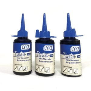 Tinta Marcador Qb 20ml Azul 101470 Lyke