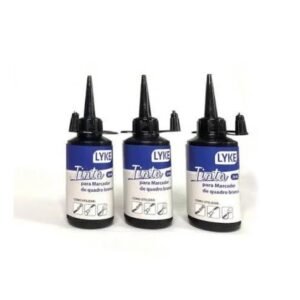 Tinta Marcador Qb 20ml Preto 101471 Lyke