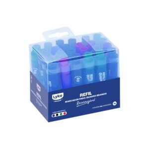 Refil P/ Marcador Qb Azul Lyke