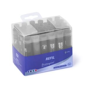Refil P/ Marcador Qb Preto Lyke