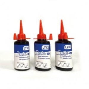 Refil P/ Marcador Qb Vermelho Lyke