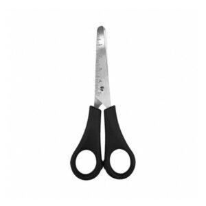 Tesoura Escolar 13cm Preto 102158 Lyke
