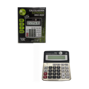 Calculadora Eletronica 900A Inox Homeemore HM290
