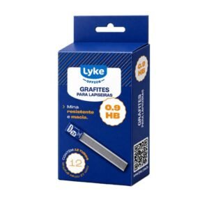 Mina Grafite 09mm 101486 Lyke