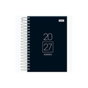Agenda Jovem Escolar Cliff Preta 5279614 Foroni