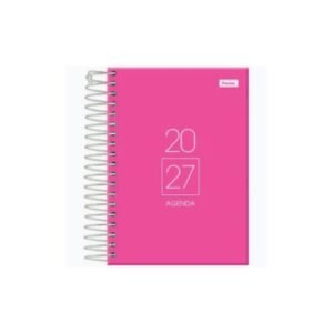 Agenda Jovem Escolar Cliff Rosa 5279622 Foroni