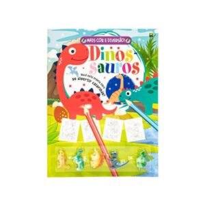 Mais Cor e Diversao Dinossauros Konig