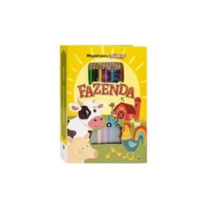 Megakit para Colorir Fazenda Konig