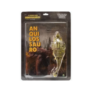 Mundo dos Dinossauros o Leia e Brinque Anquilossauro Konig