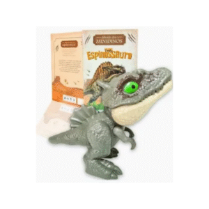 Mundo dos Dinossauros o Leia e Brinque Espinossauro Konig