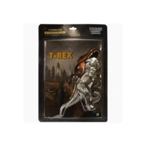 Mundo dos Dinossauros o Leia e Brinque T Rex Konig