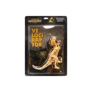 Mundo dos Dinossauros o Leia e Brinque Velociraptor Konig